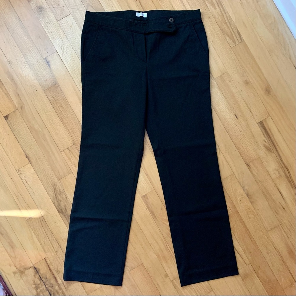 Gunex black wool pants Italian made